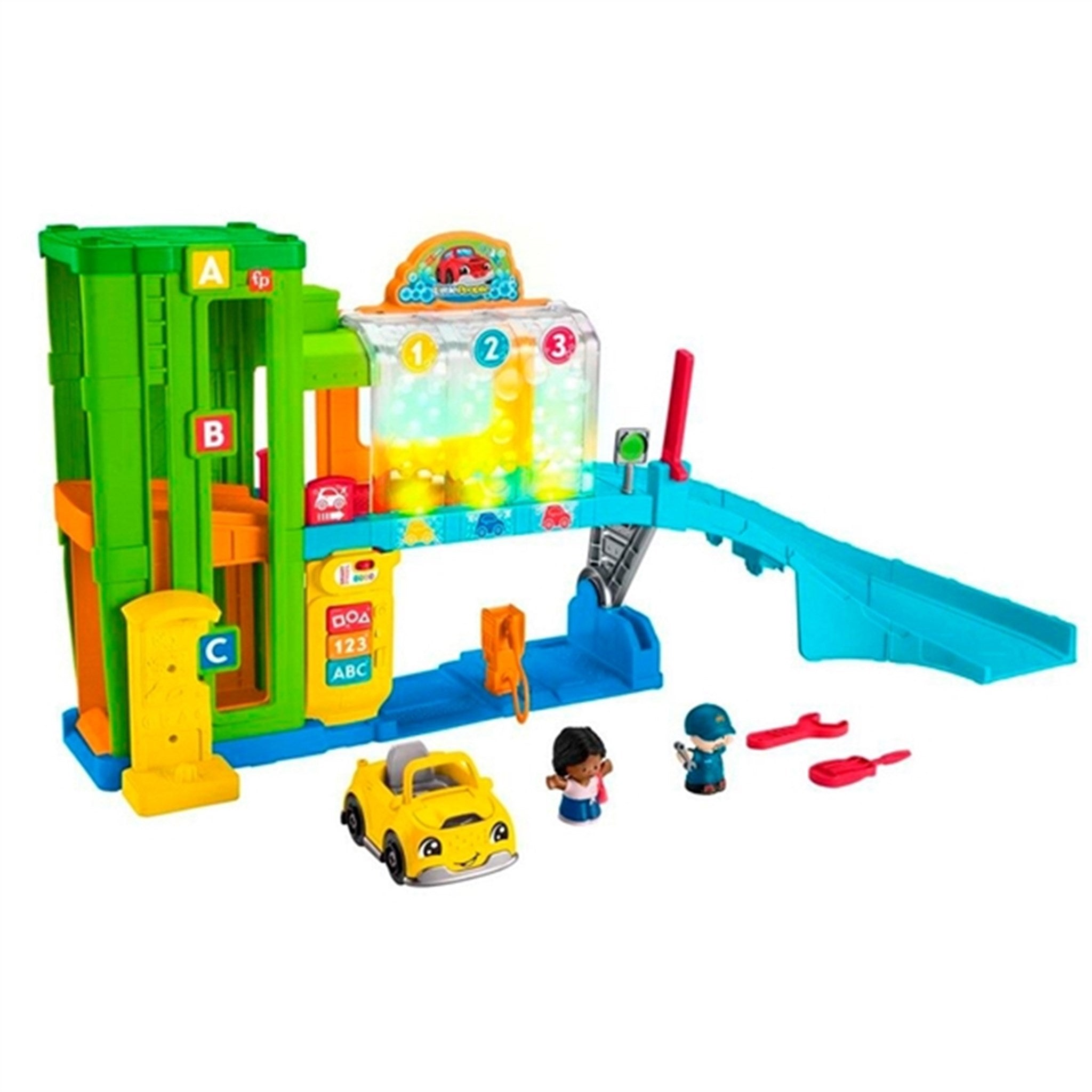 Fisher-Price® Little People Learning Garage