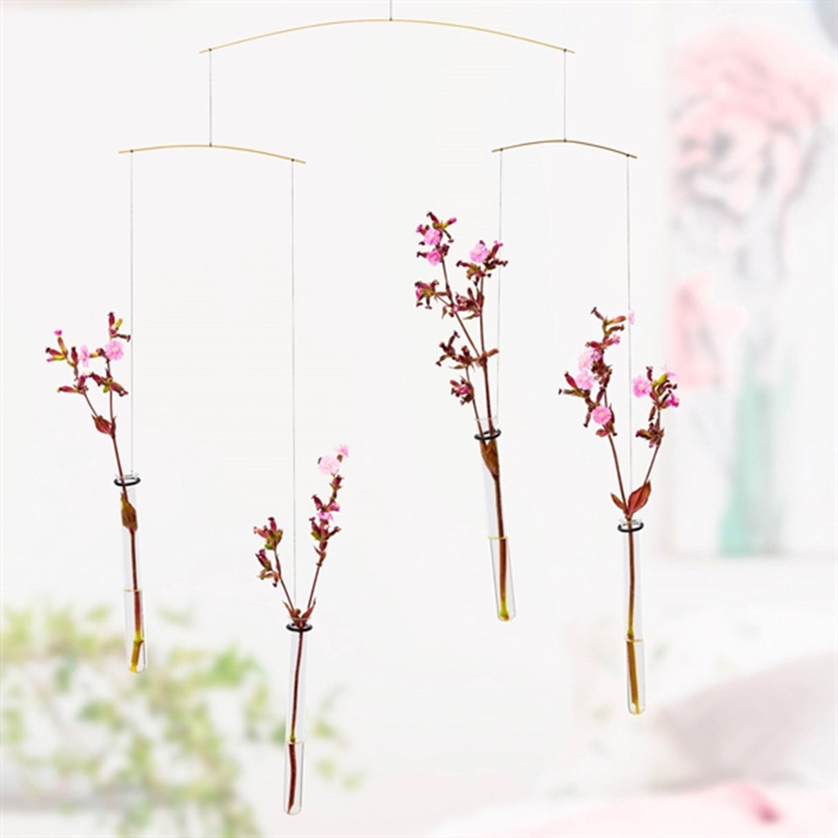 Flensted Mobiles Uro Flying Flowers 2