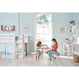 Flexa Dots Stol Ø30 cm White