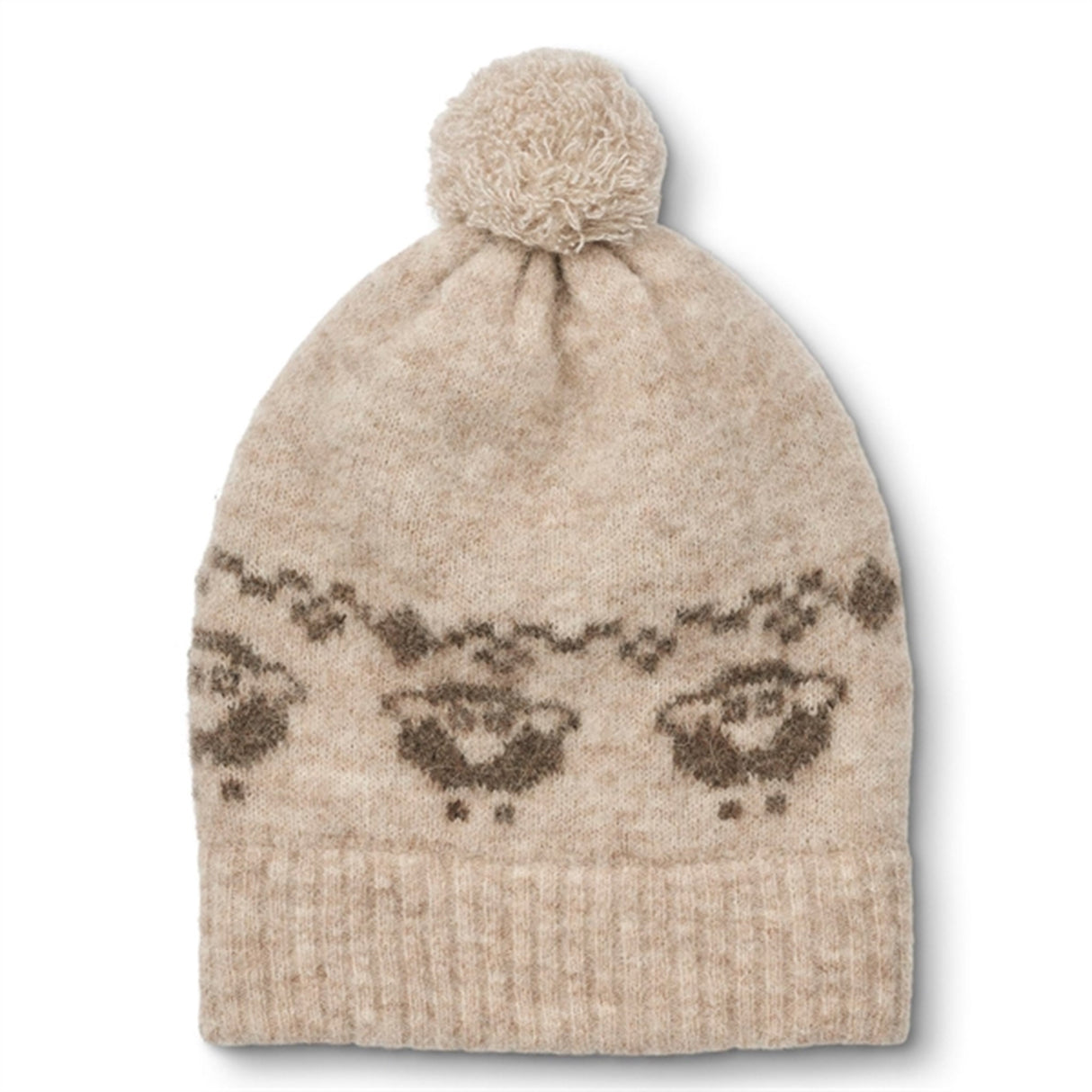 Fliink Amphora Sheep Pattern Star Beanie