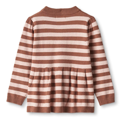 Fliink Carob Brown Striped Alilly Tröja 2