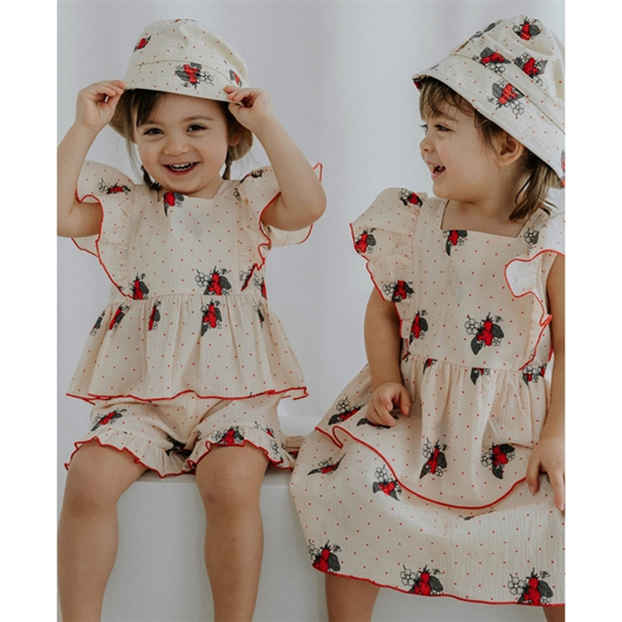 Fliink Sandshell Dot Aop Summerbuzz Shorts