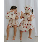 Fliink Sandshell Dot Aop Summerbuzz Topp