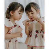 Fliink Sandshell Dot Aop Summerbuzz Topp