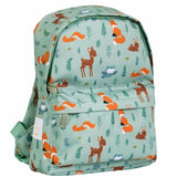 A Little Lovely Company Backpack Small Forest Friends
