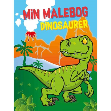 Forlaget Bolden Min Malebog - Dinosaurer