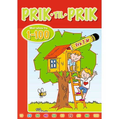 Bolden Prik-til-Prik 1-100