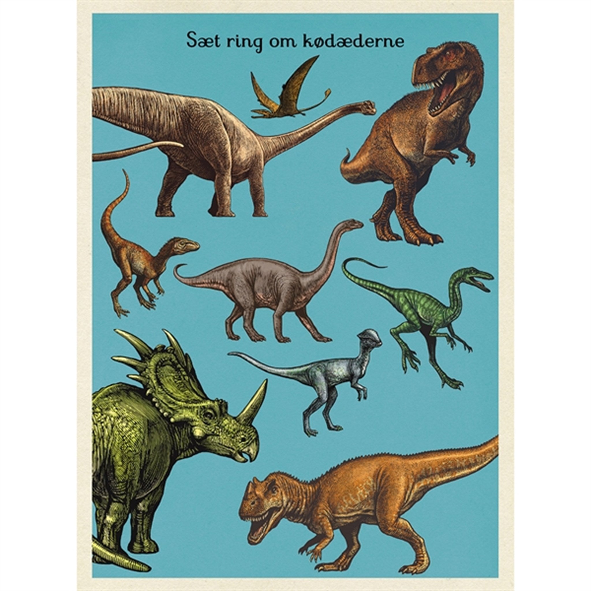 Forlaget Mammut Aktivitetsbok Dinosaurium 4
