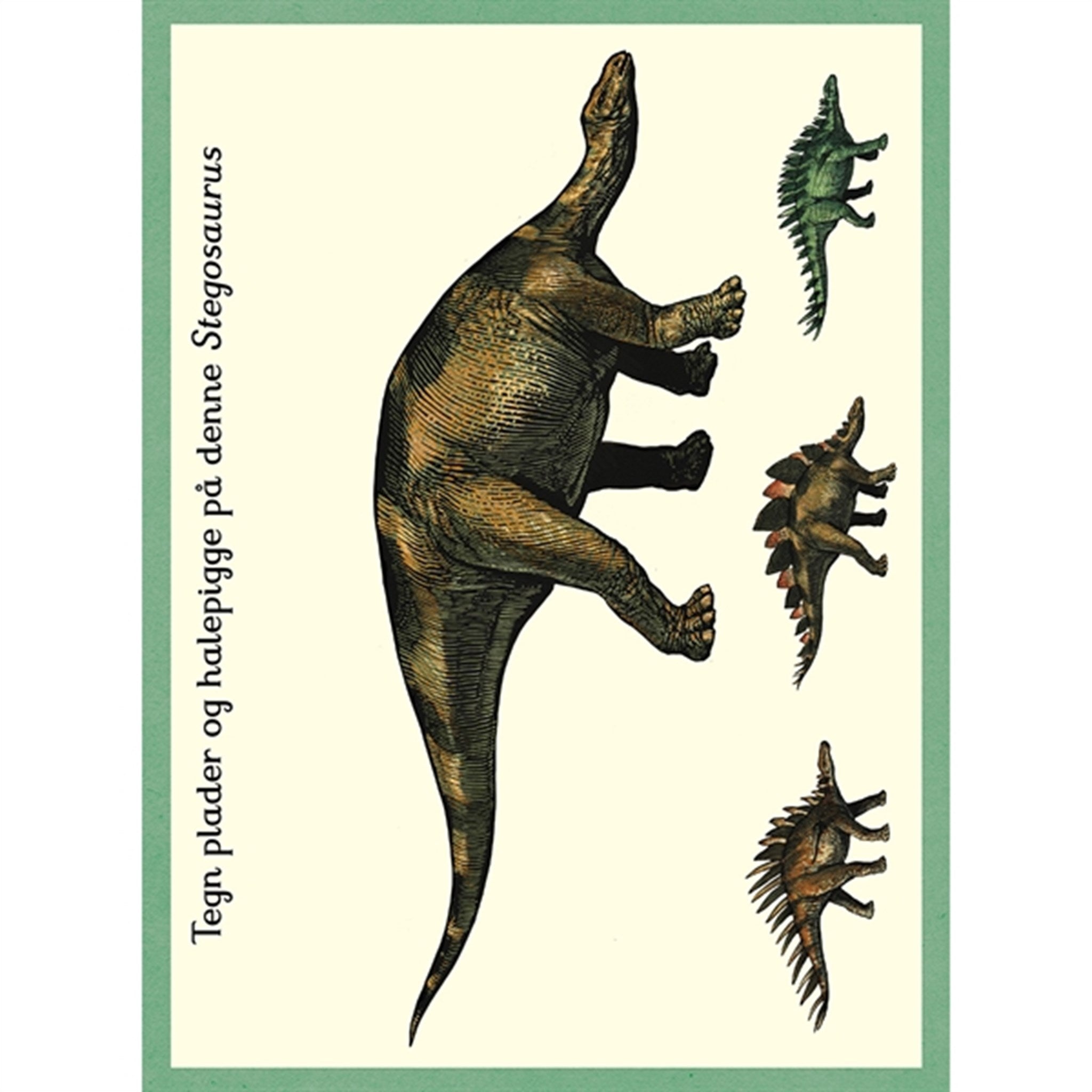 Forlaget Mammut Aktivitetsbok Dinosaurium 5