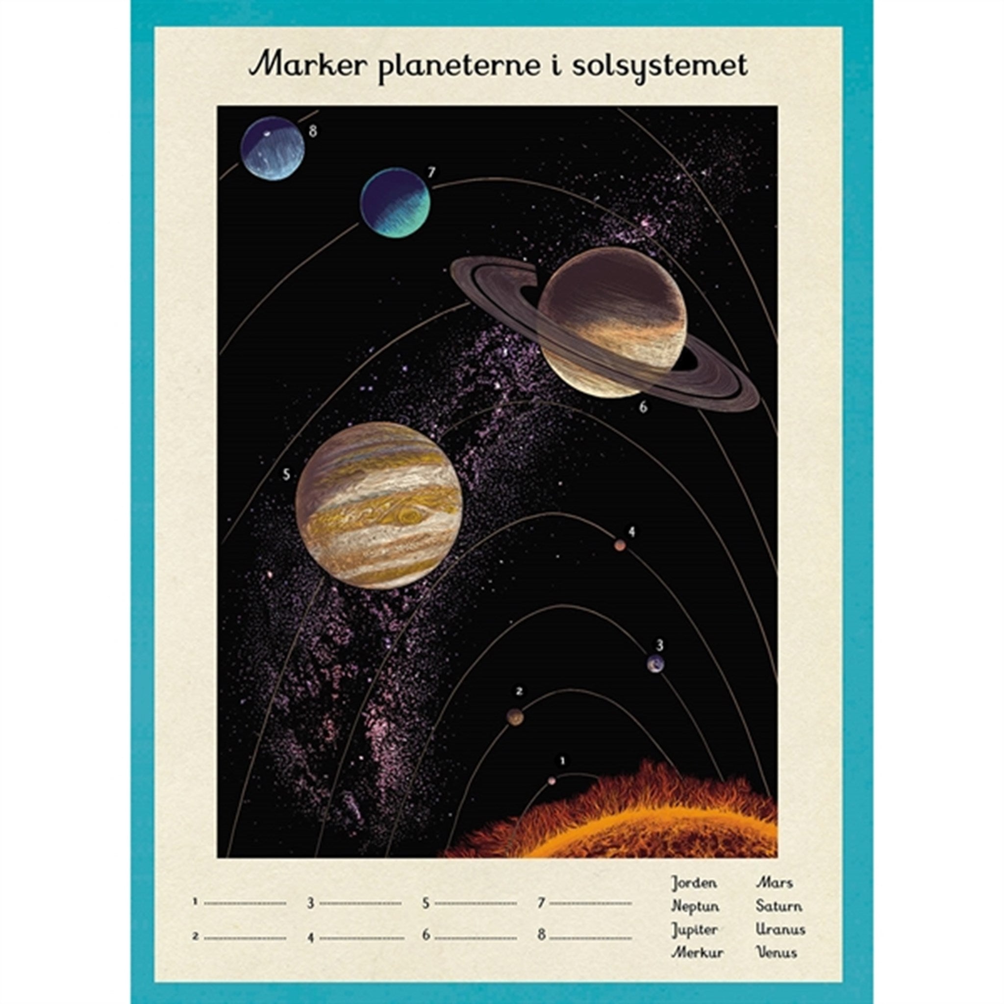 Forlaget Mammut Aktivitetsbok Planetarium 4