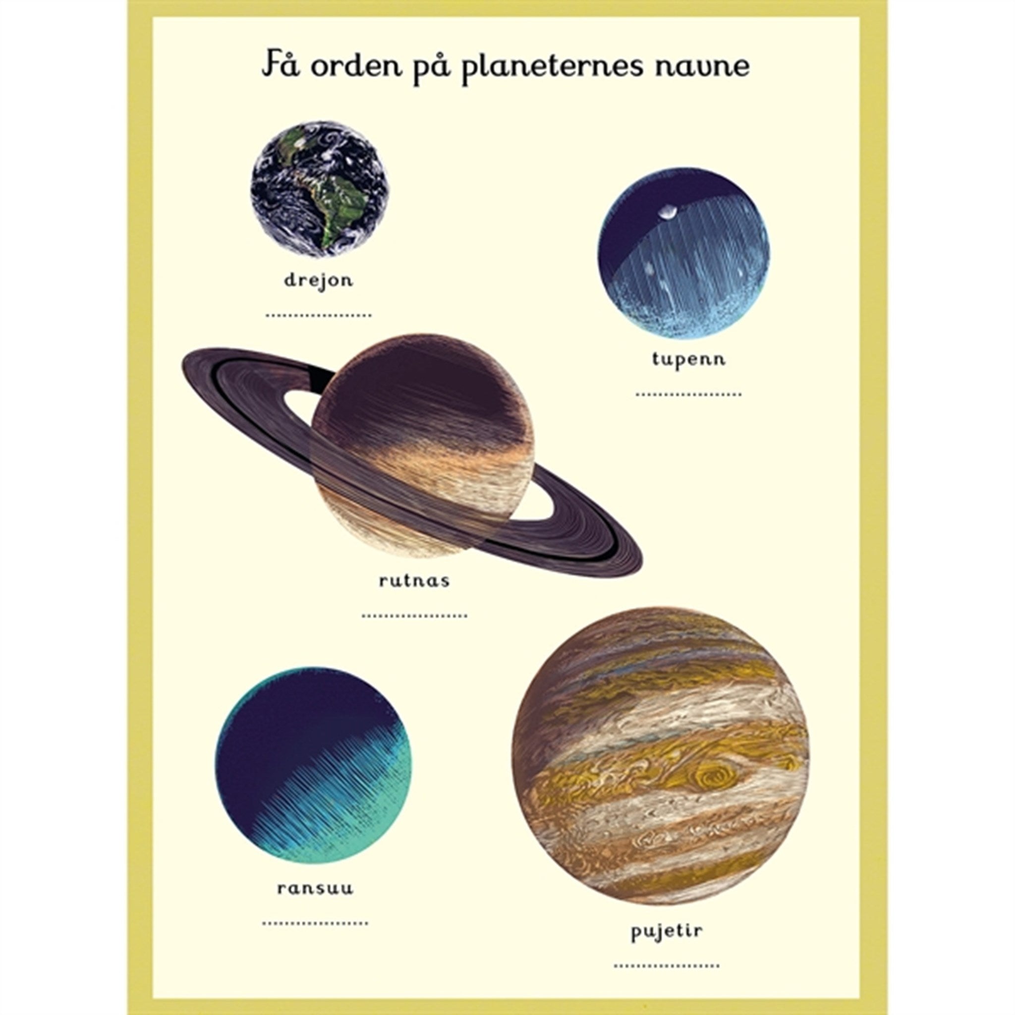 Forlaget Mammut Aktivitetsbok Planetarium 5