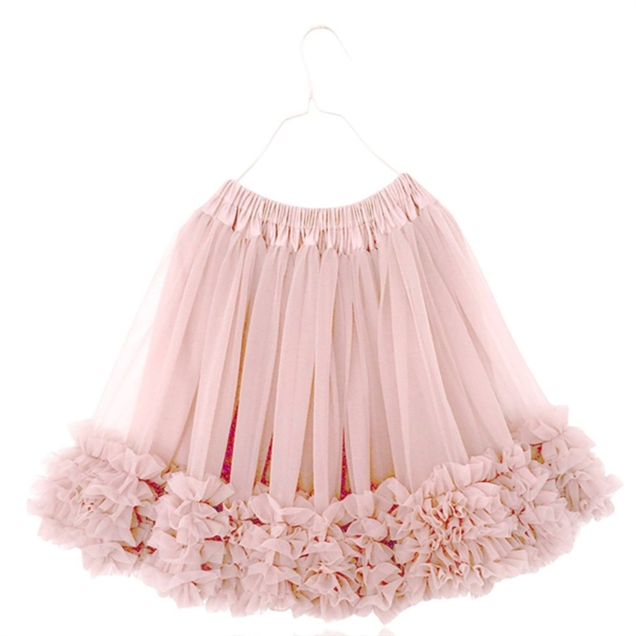 Dolly by Le Petit Tom Frilly Kjol Ballet Pink