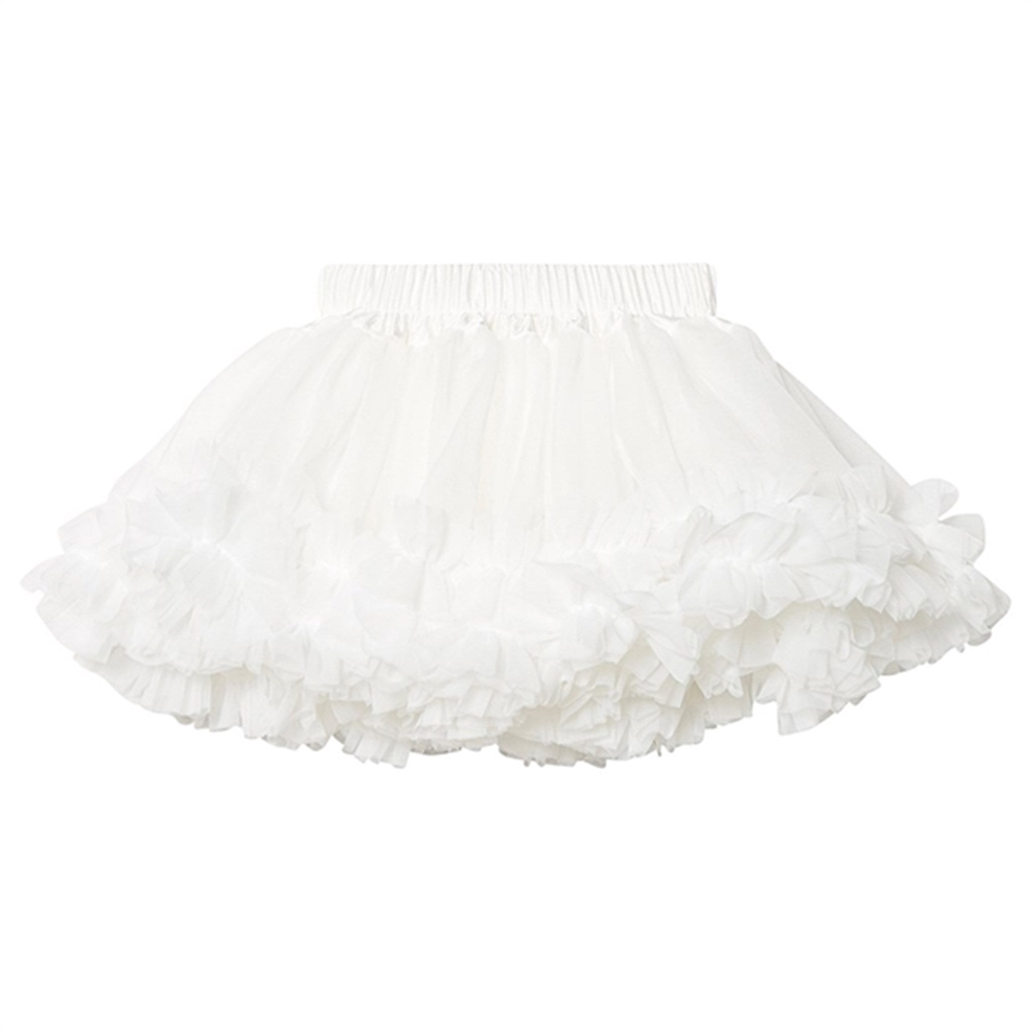 Dolly by Le Petit Tom Frilly Kjol Off White