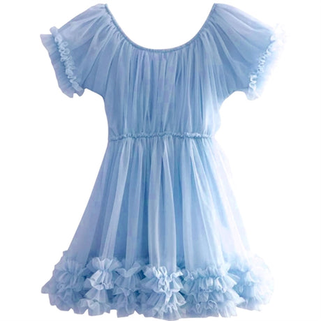 Dolly by Le Petit Frilly Klänning Light Blue