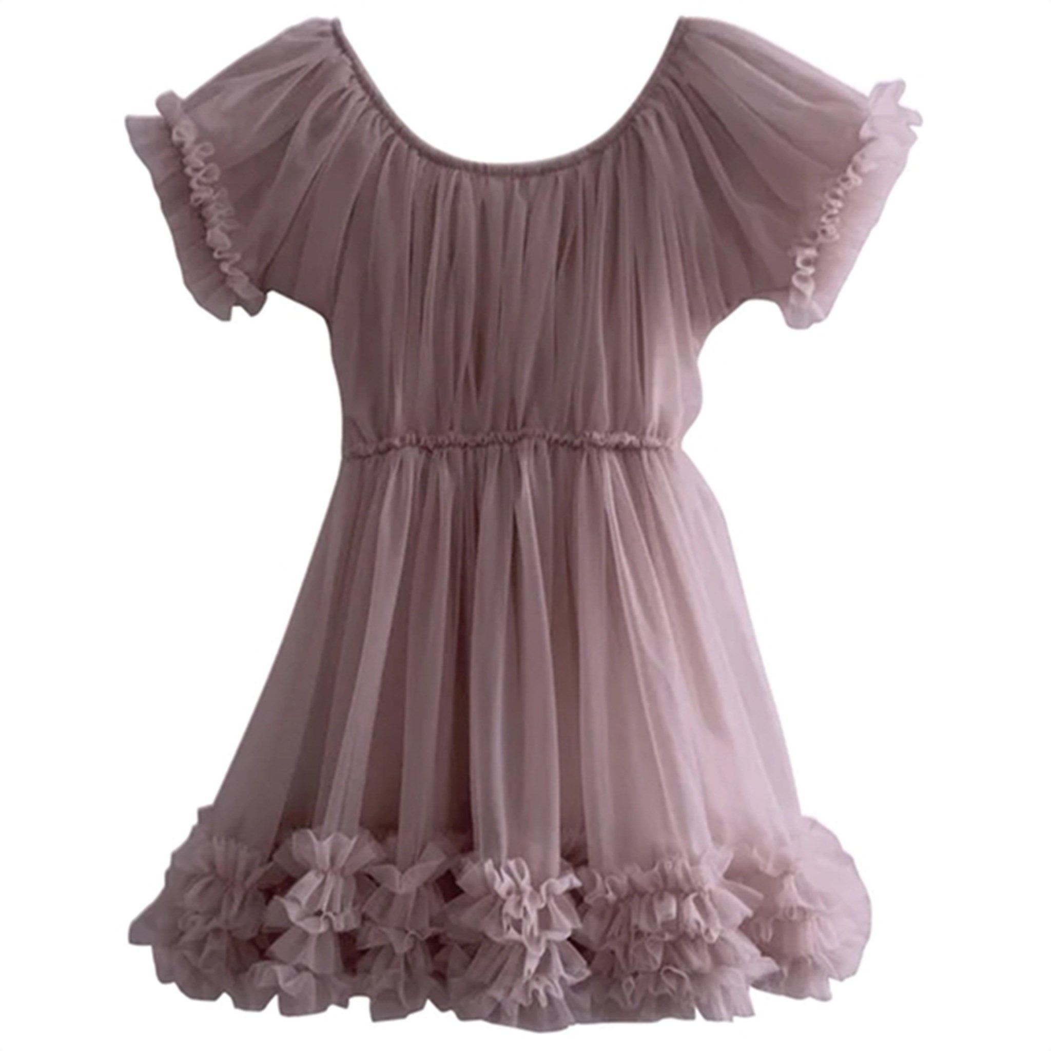 Dolly by Le Petit Frilly Klänning Mauve