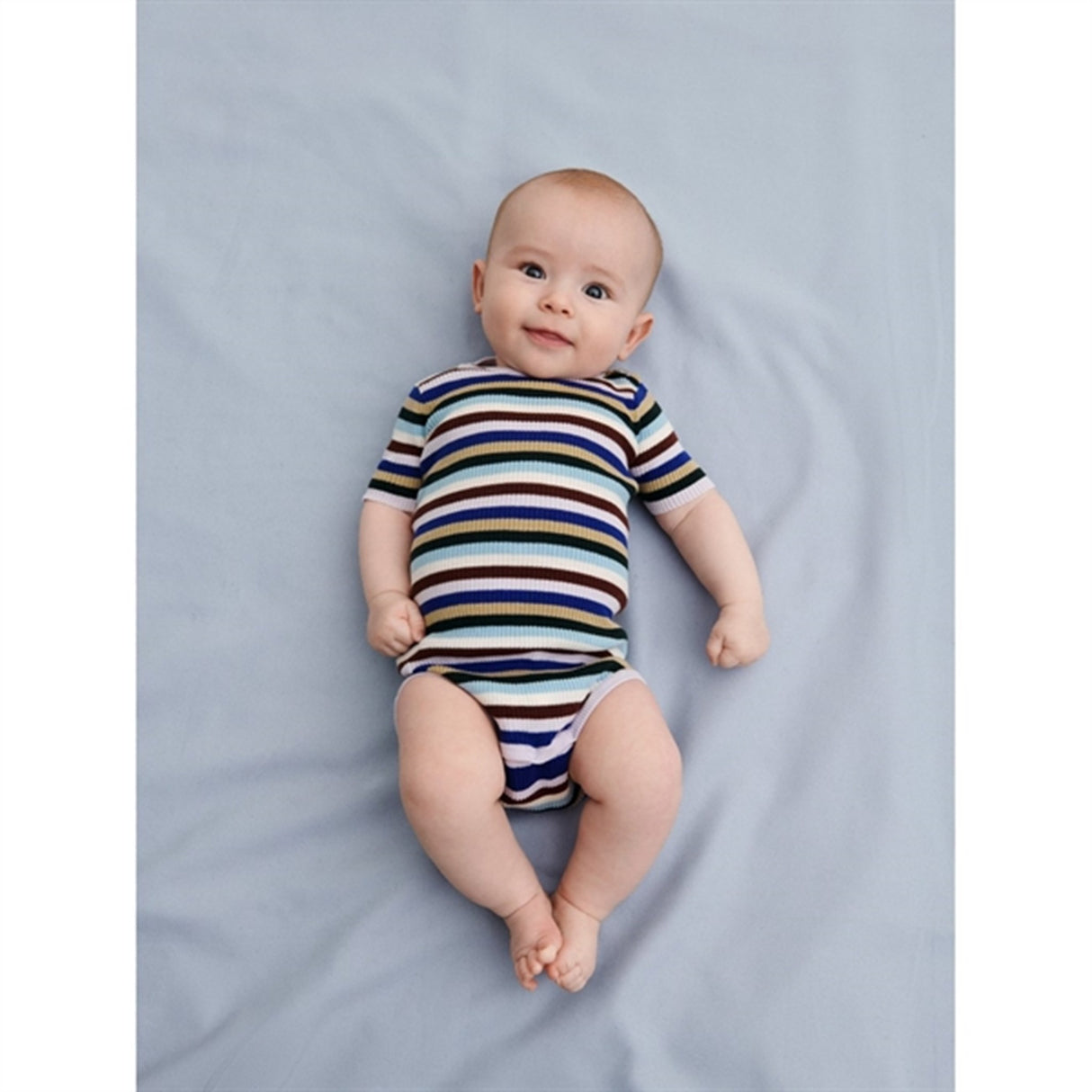 FUB Bebis Rib Body Multi Stripe 2