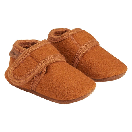 En Fant Baby Wool Tossor Leather Brown