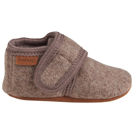 En Fant Baby Wool Tossor Walnut