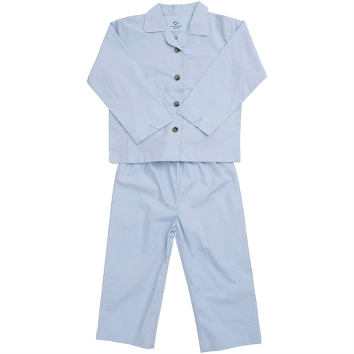 Copenhagen Colors Dusty Blue 2-Pack Pyjamasset