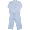 Copenhagen Colors Dusty Blue 2-Pack Pyjamasset