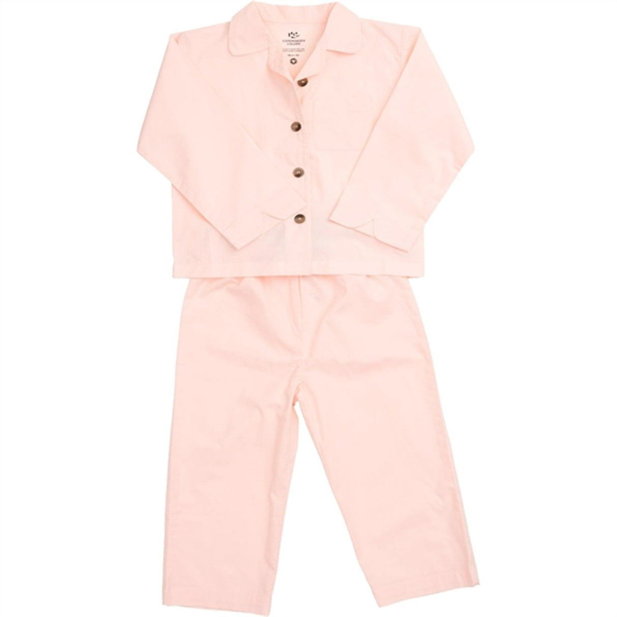 Copenhagen Colors Soft Pink 2-Pack Pyjamasset