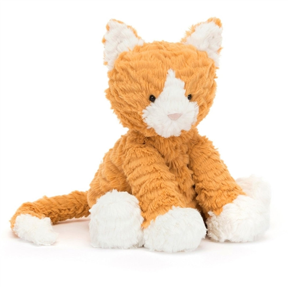 Jellycat Fuddlewuddle Rød Kat 23 cm