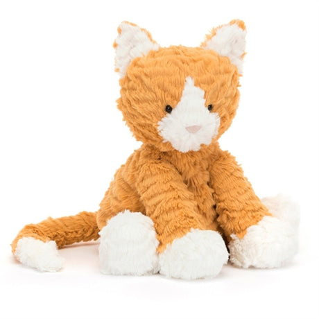 Jellycat Fuddlewuddle Rød Kat 23 cm