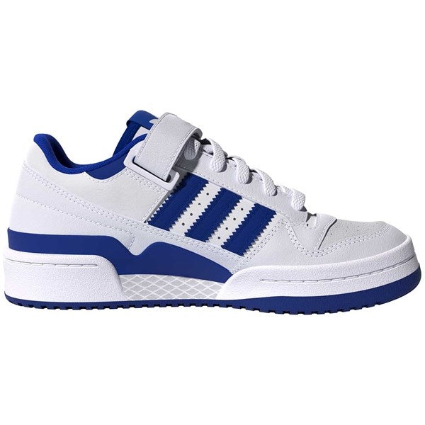 adidas Forum Low Kardborre Sneakers White Royal Blue