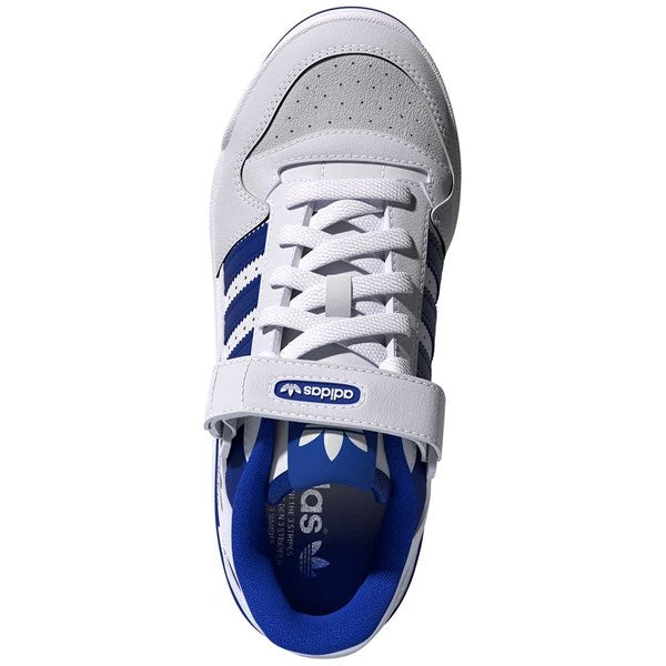 adidas Forum Low Kardborre Sneakers White Royal Blue 3