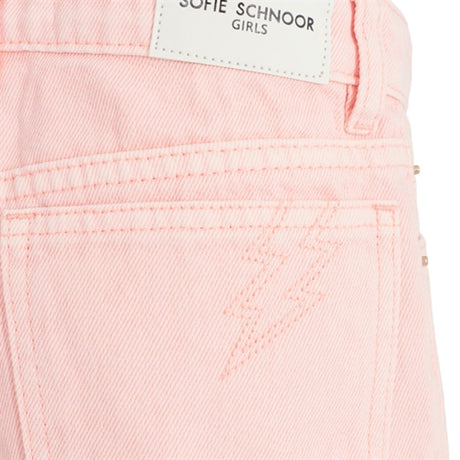 Sofie Schnoor Light Pink Denim Shorts 2
