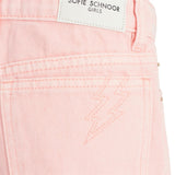 Sofie Schnoor Light Pink Denim Shorts 5