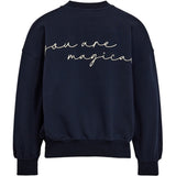 Sofie Schnoor Dark Blue Sweatshirt 2