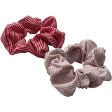 Sofie Schnoor Comb. Red/ Rose Striped Hårklips 2-Stk 3