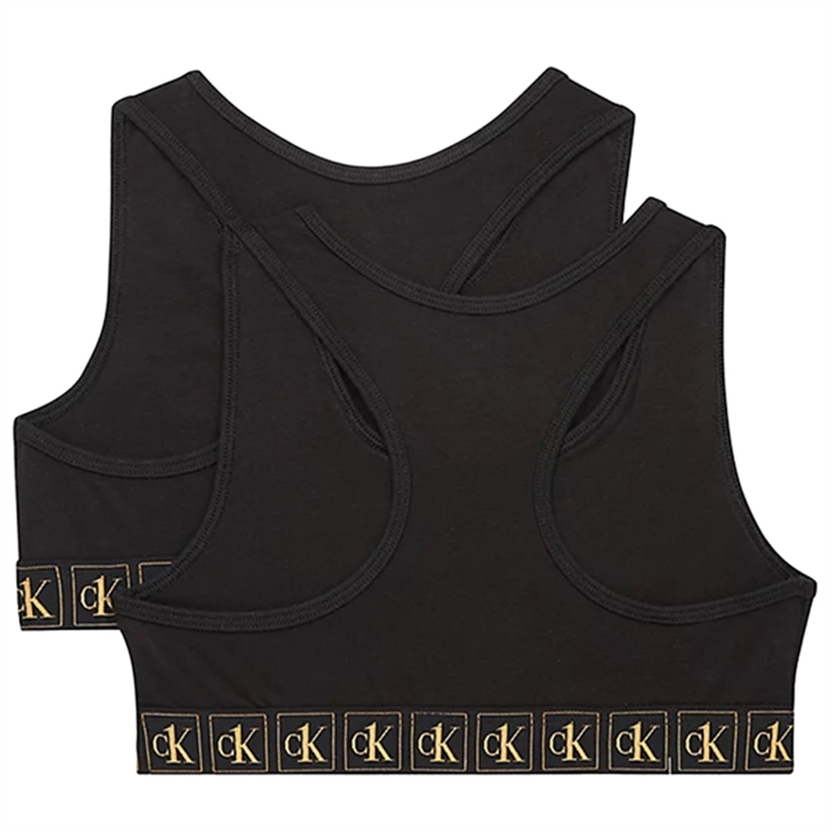 Calvin Klein Bralette 2-Pak Black