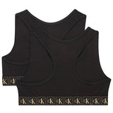 Calvin Klein Bralette 2-Pak Black