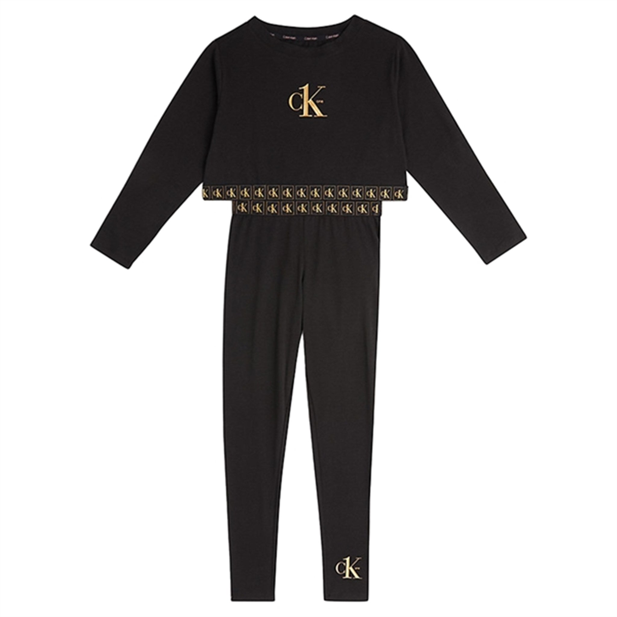 Calvin Klein Pyjamas Black