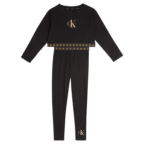 Calvin Klein Pyjamas Black