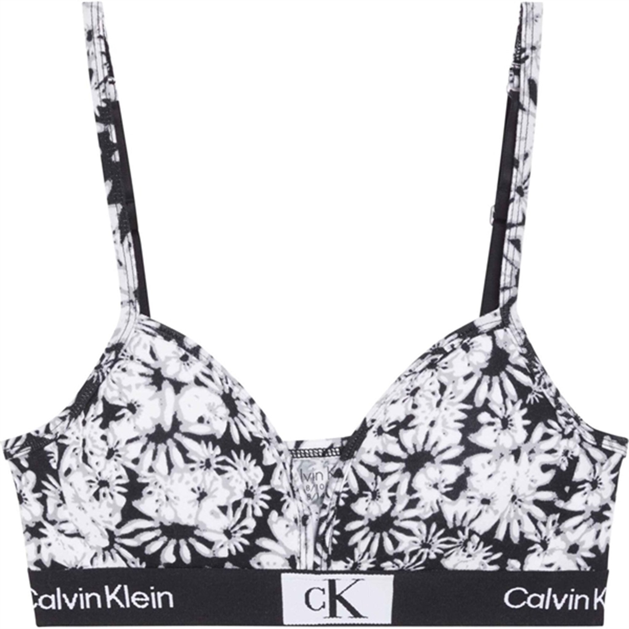 Calvin Klein Topp Halo Floral Black Aop