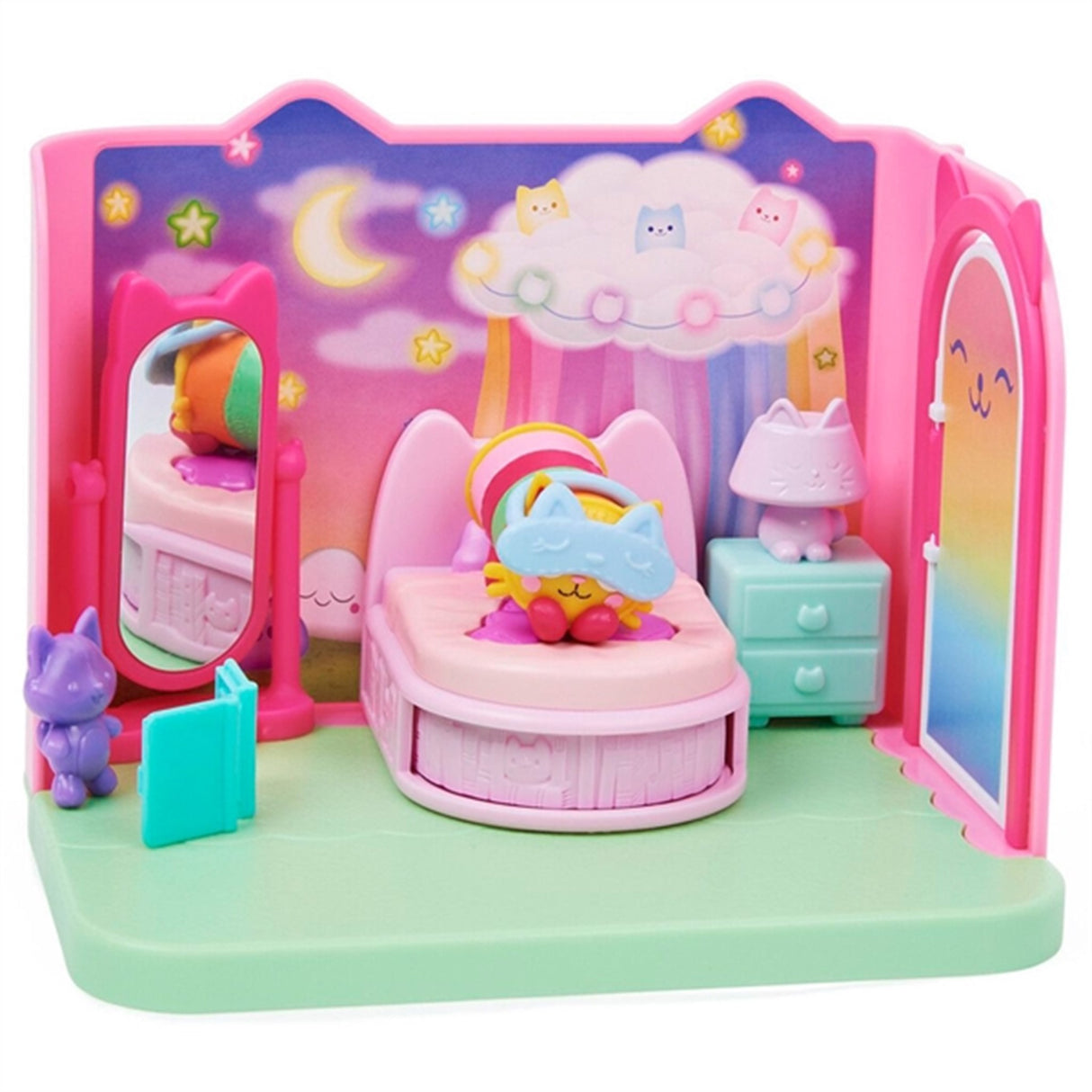 Gabby's Dollhouse - Deluxe Room - Kudde Kattrum