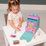 Gabby's Dollhouse - Stamp Set with Drawers