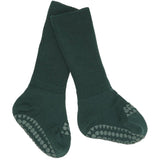 Gobabygo Ull Anti-Slip Strumpor Forrest Green 3