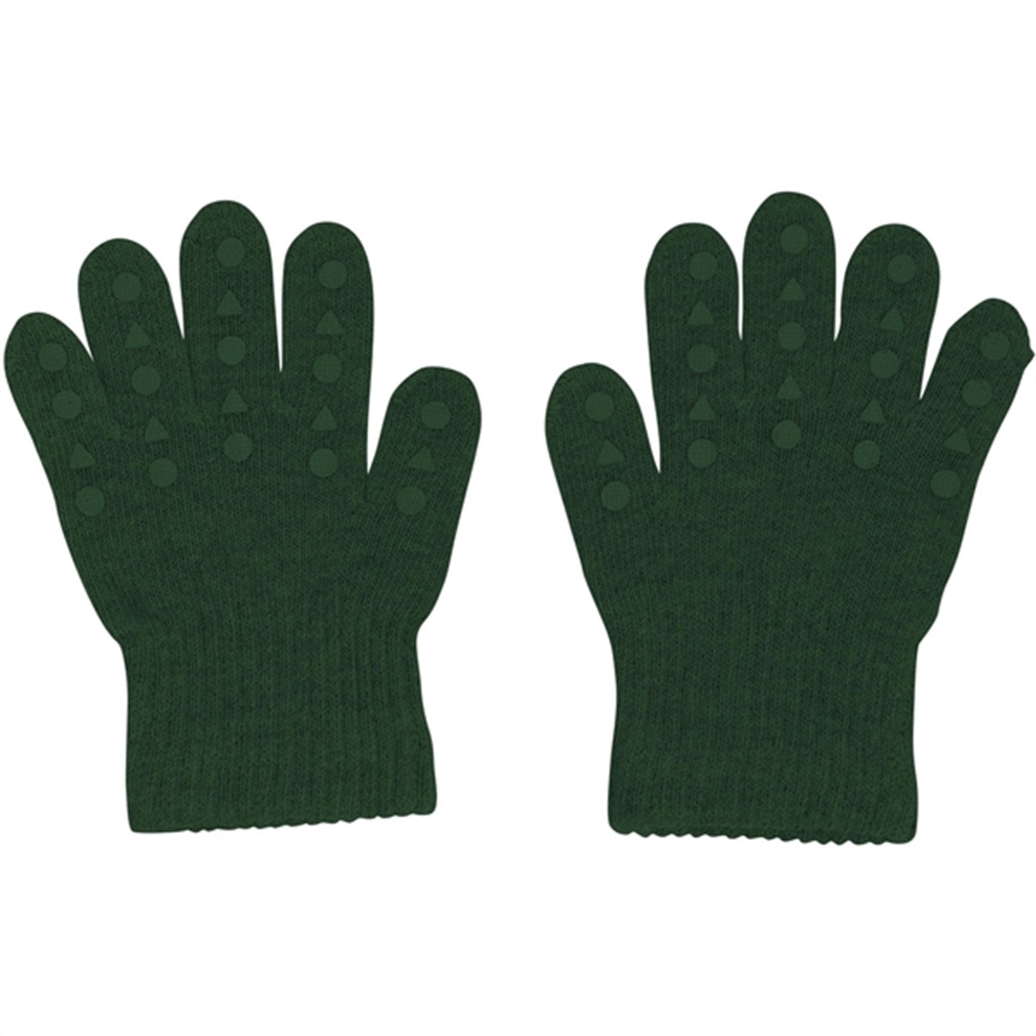 Gobabygo Ull Grip Gloves Forrest Green 3