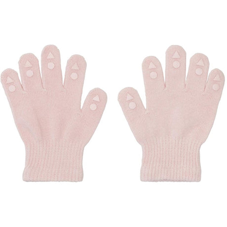 Gobabygo Grip Gloves Soft Pink