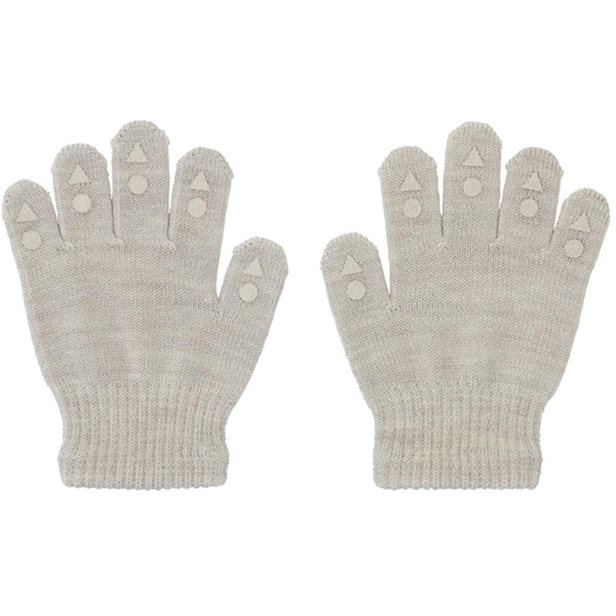 Gobabygo Ull Grip Gloves Sand