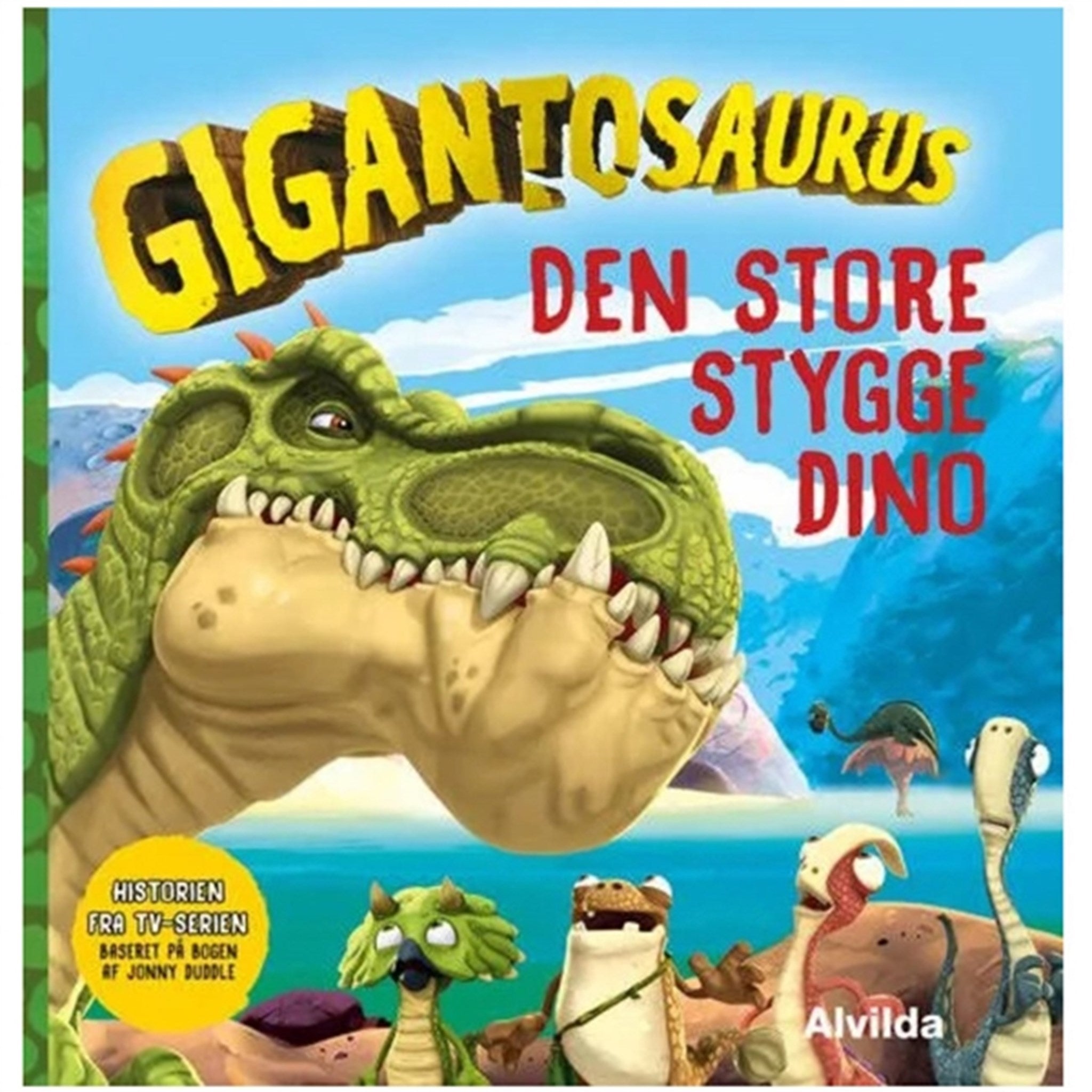Alvilda Gigantosaurus - Dem Store Stygge Dino