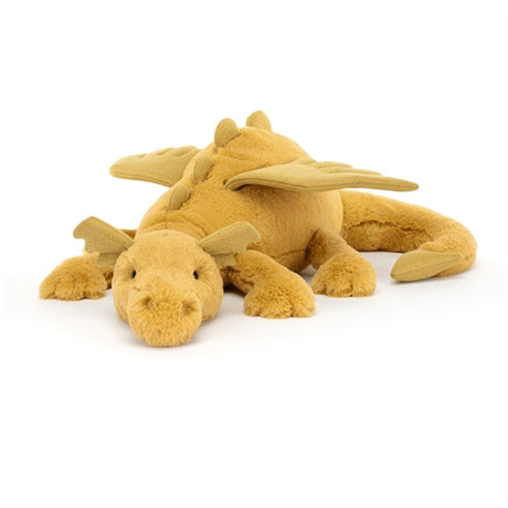 Jellycat Drage Golden 66 cm