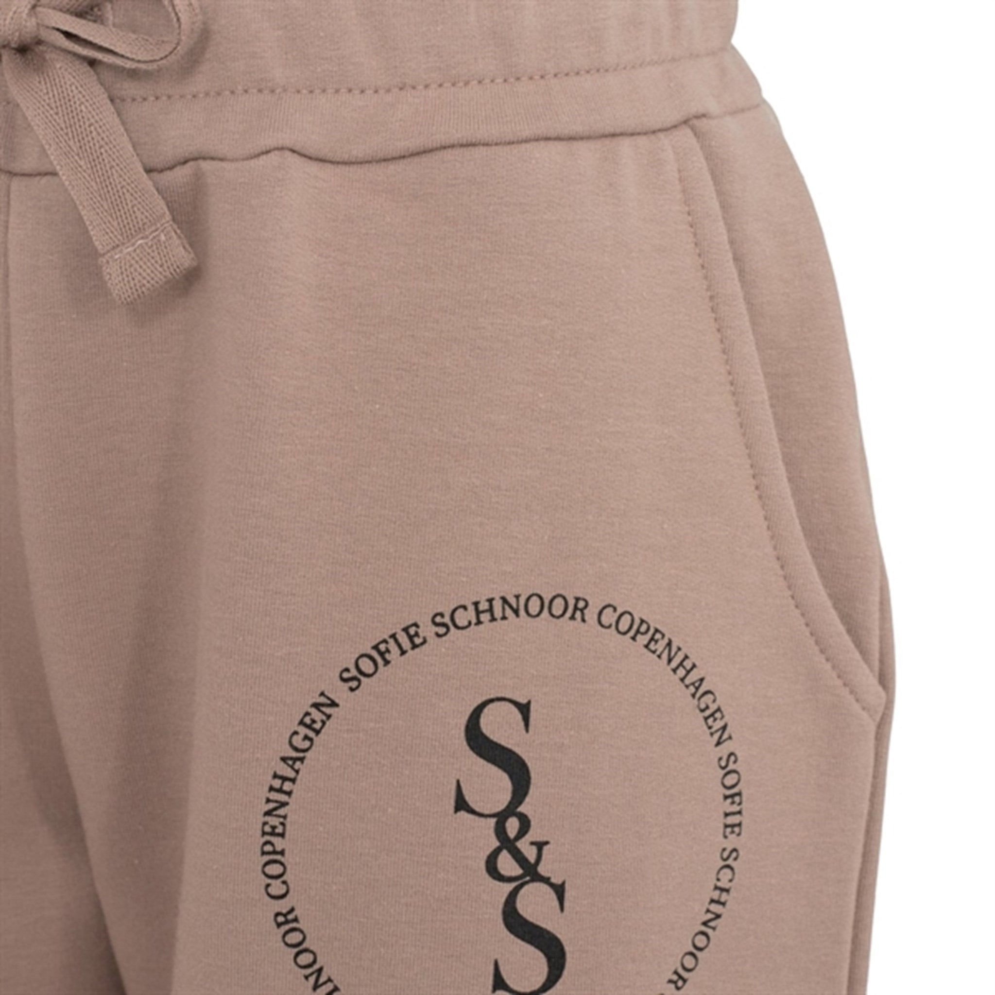 Sofie Schnoor Sweatpants Warm Grey 2