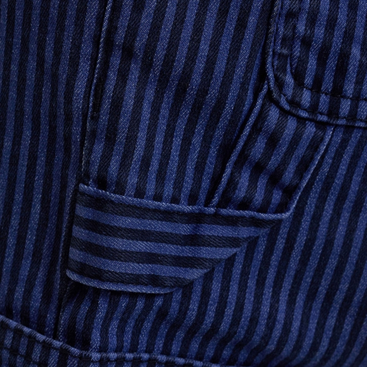 Sofie Schnoor Cobalt Striped Byxor 2