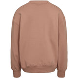 Sofie Schnoor Rosy Camel Solid Sweatshirt