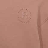 Sofie Schnoor Rosy Camel Solid Sweatshirt